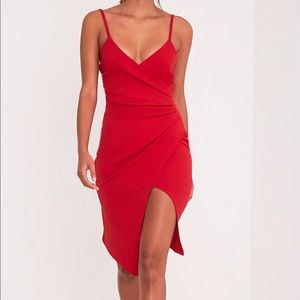 Pretty little things red Dress US2/UK6 NEW W/ TAGS